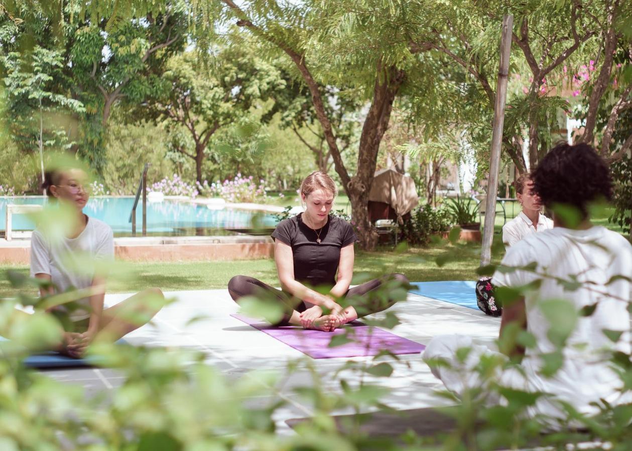Pushkarorganic - Lux Farm Resort With Pool 외부 사진
