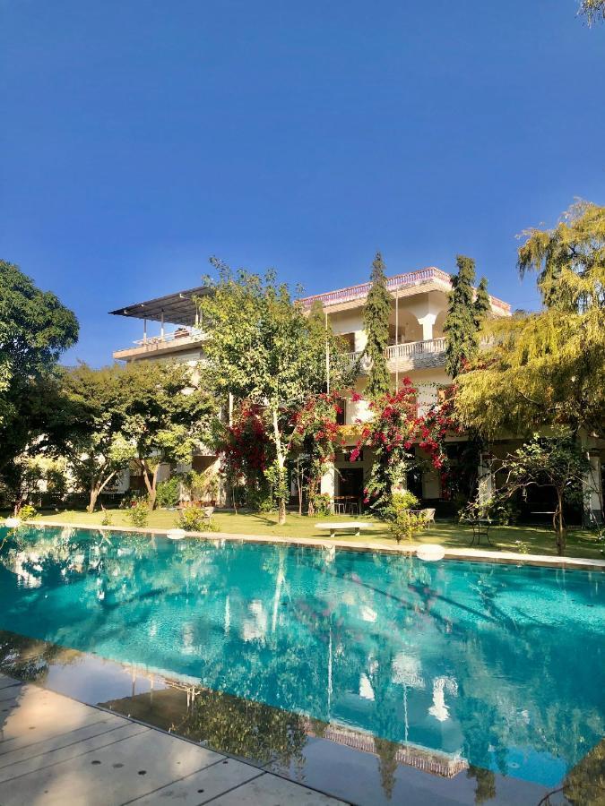 Pushkarorganic - Lux Farm Resort With Pool 외부 사진