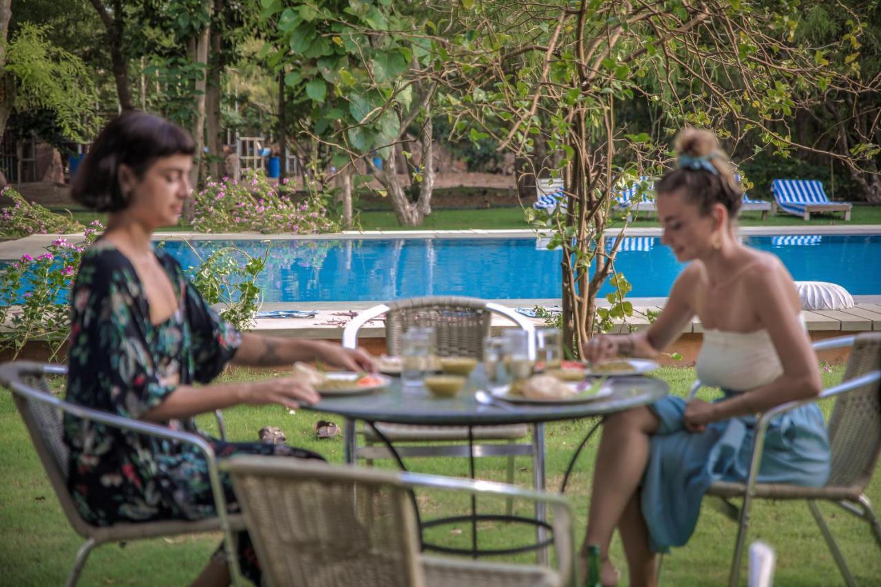 Pushkarorganic - Lux Farm Resort With Pool 외부 사진