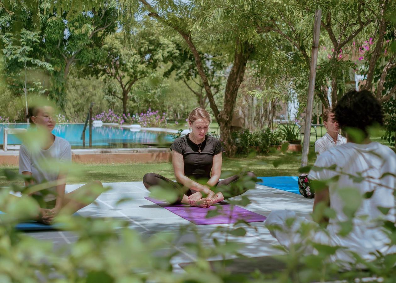 Pushkarorganic - Lux Farm Resort With Pool 외부 사진