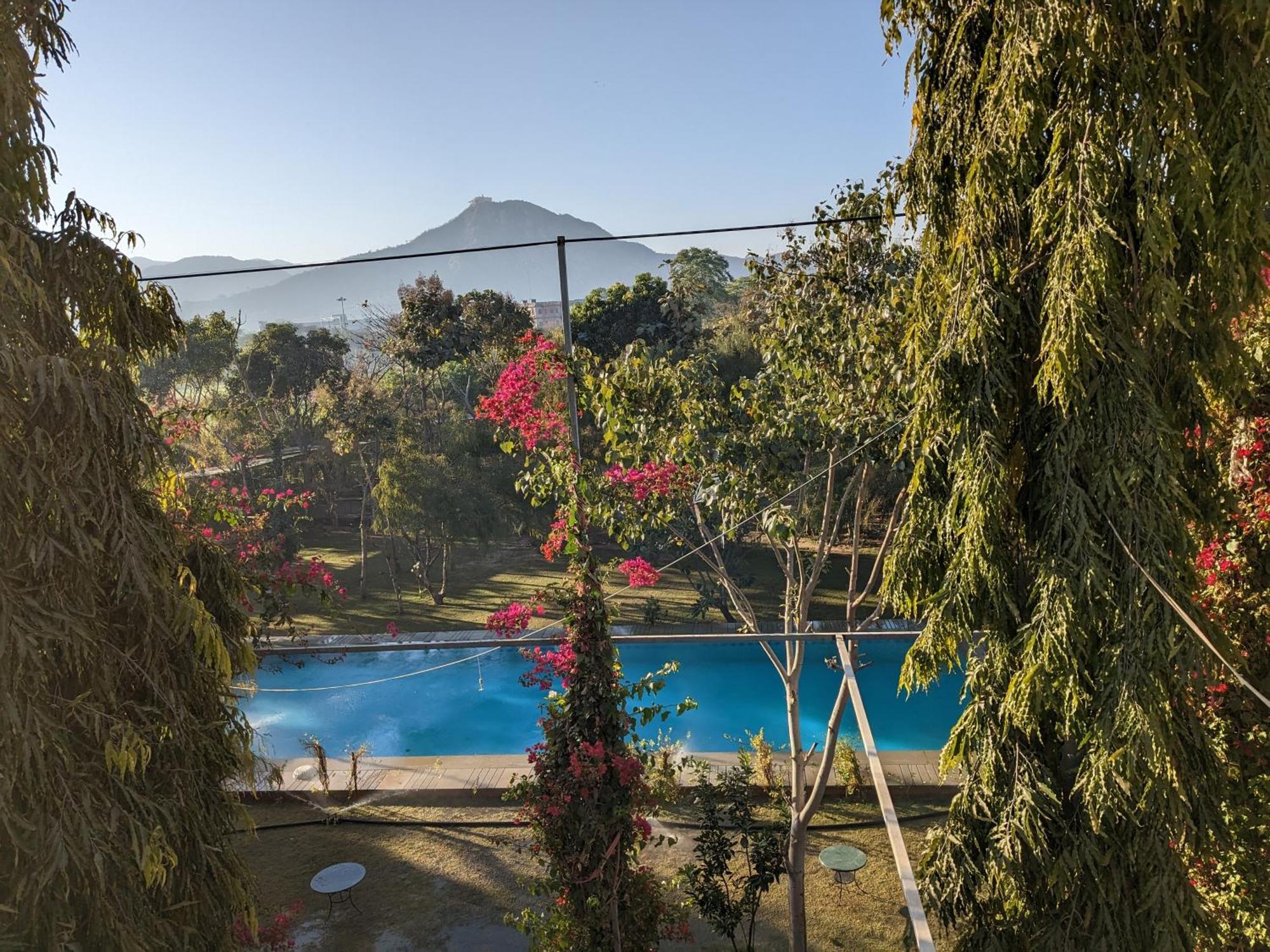 Pushkarorganic - Lux Farm Resort With Pool 외부 사진