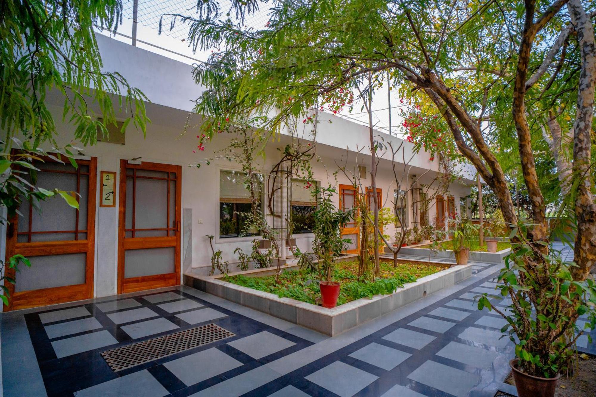 Pushkarorganic - Lux Farm Resort With Pool 외부 사진